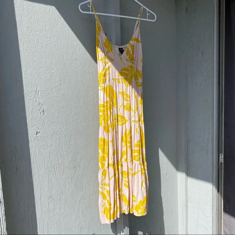 Wild fable leaf  dress - Picture 4 of 6